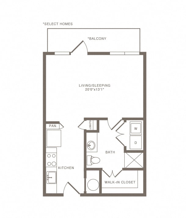 ZS02 (income restricted) floor plan